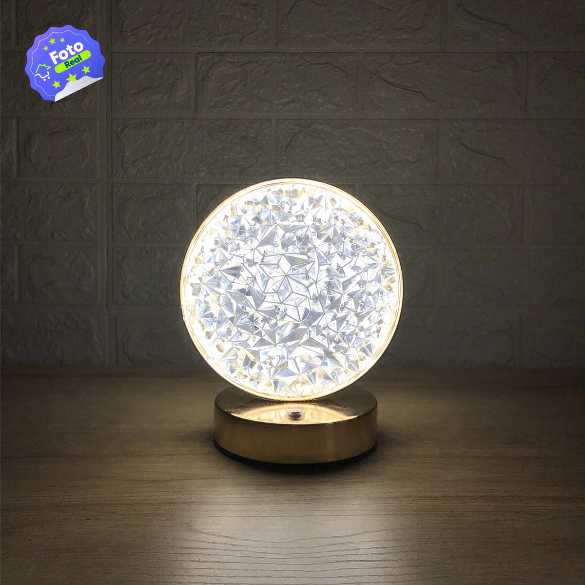 Miniatura 7 de Lampara Tactil Efecto Cristal LAIPARA-2